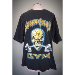 VINTAGE WWF Stone Cold’s Gym T-Shirt ‘98